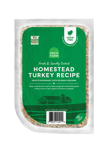 Open Farm Homestead Turkey Gently Cooked Recipe (16-oz)