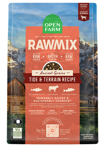 Open Farm Tide & Terrain Ancient Grains Rawmix for Dogs