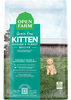 Open Farm Kitten Grain-Free Chicken & Turkey Recipe Dry Cat Food (2 Lb)