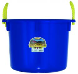 Little Giant 40 Quart Muck Tub (Black)