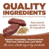 NutriSource® PureVita™ Kangaroo & Green Lentils Entrée Grain Free Limited Ingredient Dog Food