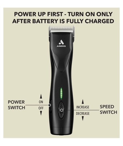 Andis Pulse ZR® II Detachable Blade Clipper