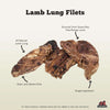 Redbarn Pet Products Lamb Lung Filets