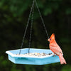 Nature's Way EcoCycle™ Combo Café 2-in-1 Recycled Plastic Bird Feeder and Bird Bath