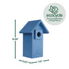 Nature's Way EcoCycle™ Bluebird Bungalow Recycled Plastic Bird House