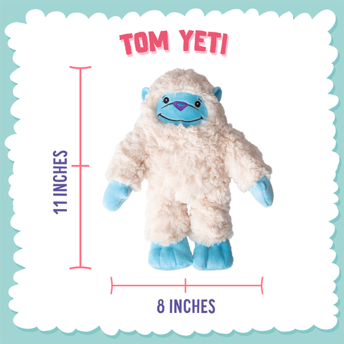 Snugarooz Tom Yeti Dog Toy