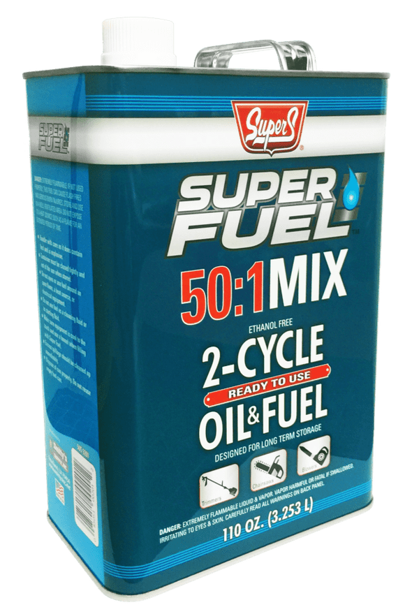 Smittys Supply Super S Superfuel 2-Cycle Oil & Fuel 50:1 Mix 1 Gallon (1 Gallon)