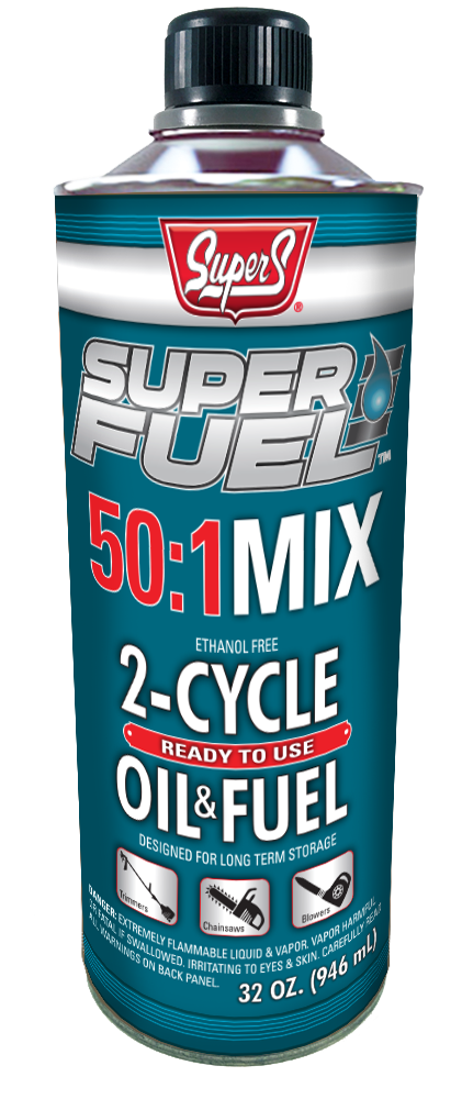 Smittys Supply Super S Superfuel 2-Cycle Oil & Fuel 50:1 Mix 1 Qt. (1 quart)