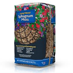 Mosser Lee Long-Fibered Sphagnum Moss (432 cu. in.)