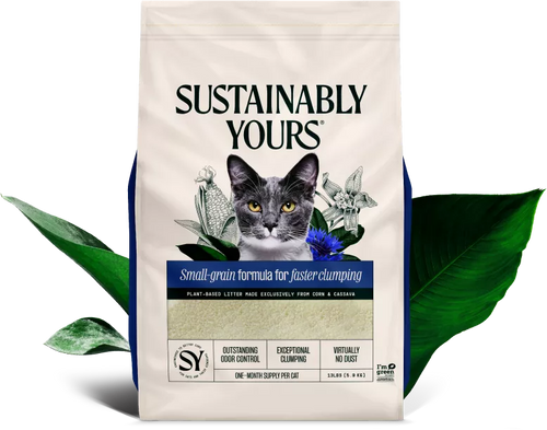 Sustainably Yours Multi Cat Plus Litter