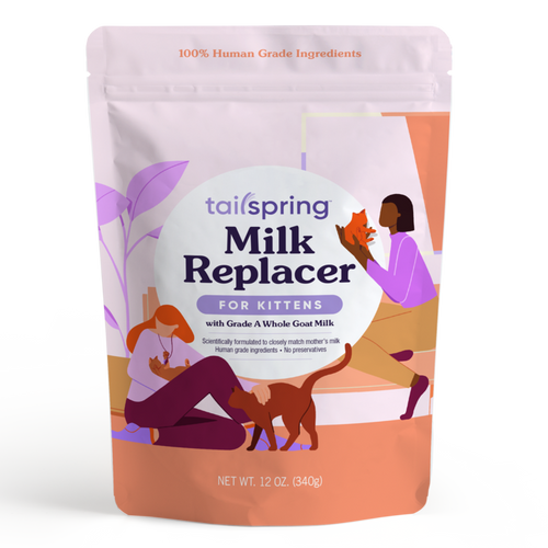 Tailspring Kitten Powder Milk Replacer 12oz*