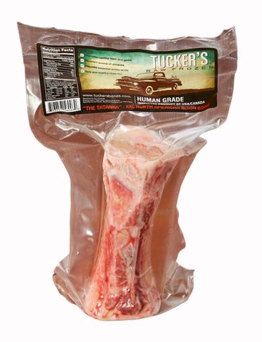 Tucker's Raw Frozen Bison Bone  Tatanka Dog Food (XXL Single - 6-8