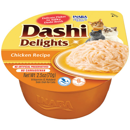 Inaba Dashi Delights Chicken Recipe Cat Treats