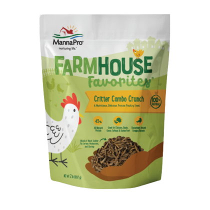 Manna Pro Farmhouse Favorites Critter Combo Crunch Poultry Treats