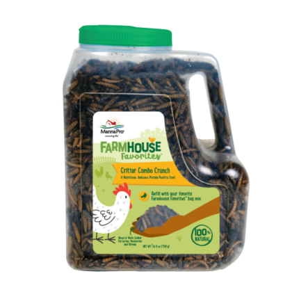 Manna Pro Farmhouse Favorites Critter Combo Crunch Poultry Treats