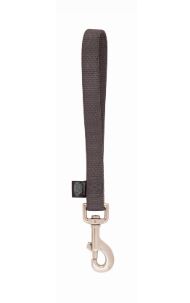 Weaver Leather Goat Lead with Loop (12 Loop - Black)