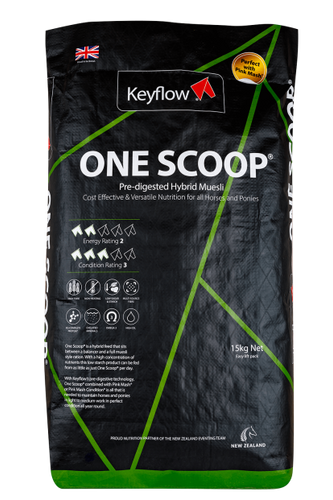 Keyflow One Scoop (15 kg)