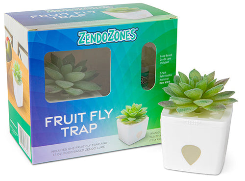 ZendoZones Fruit Fly Traps Tranquil Tabitha