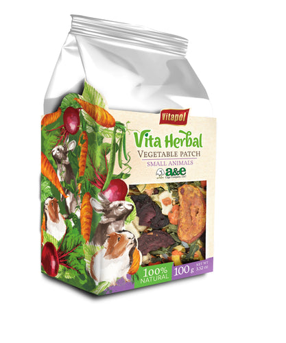 A & E Cage Vita Herbal Vegetable Patch Mix (100g)