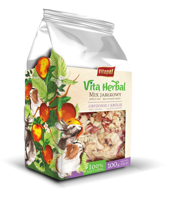 A & E Cage Vita Herbal Apple Mix (100g)