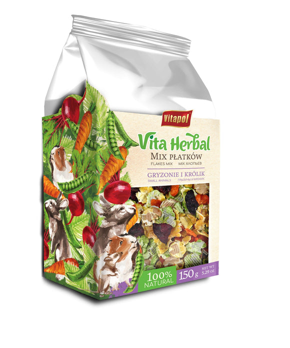 A & E Cage Vita Herbal Petals Mix (150g)