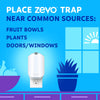 Zevo Flying Insect Trap Fly Trap (Twin Pack) (Twin Pack)