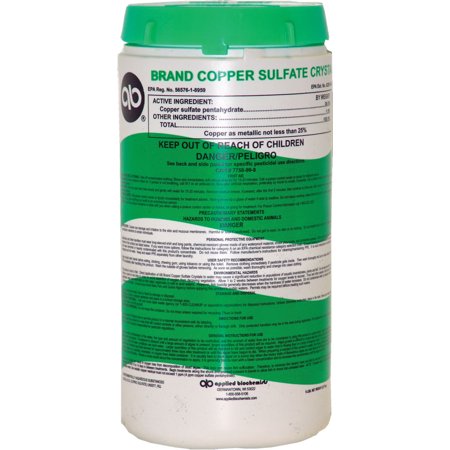 SANCO COPPER SULFATE Pond Algae Control (5 lb)