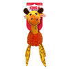 KONG Floofs Shakers Giraffe Dog Toy (Medium)