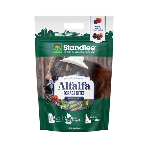 Standlee Premium Western Forage Alfalfa Forage Bites - Very Berry Flavored