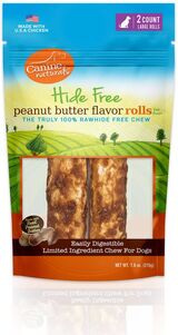 Canine Naturals Hide Free Peanut Butter Chews