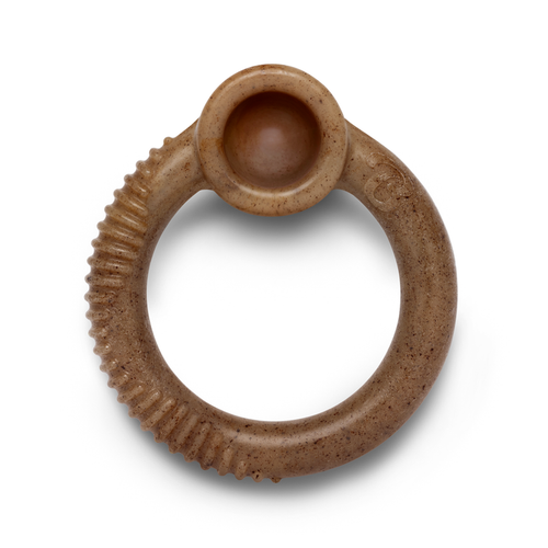 Benebone Bacon Flavored Ring Durable Dog Chew Toy