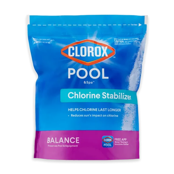 Clorox Pool&Spa Chlorine Stabilizer