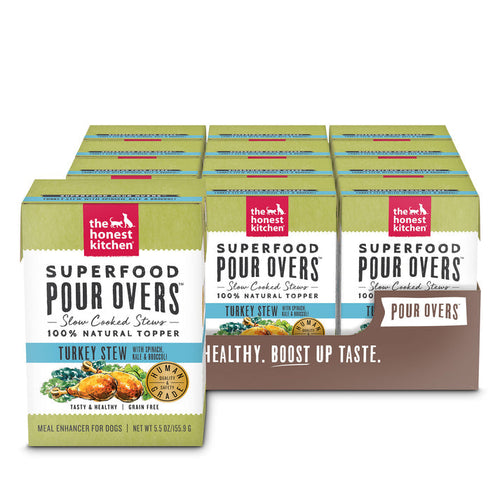 The Honest Kitchen Superfood Pour Overs - Turkey Stew