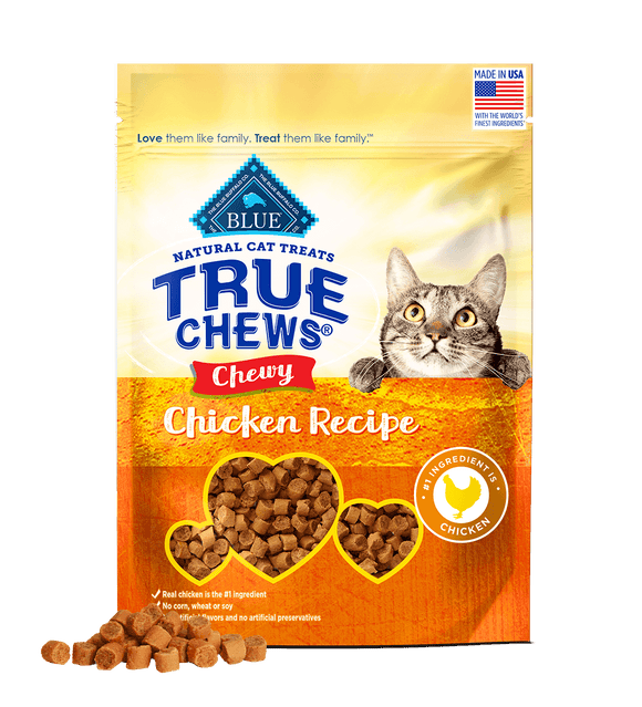 Blue Buffalo True Chews Natural Chewy Cat Treats