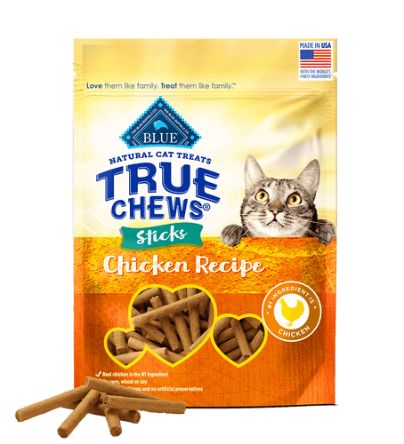 Blue Buffalo True Chews® Chicken Natural Sticks Cat Treats