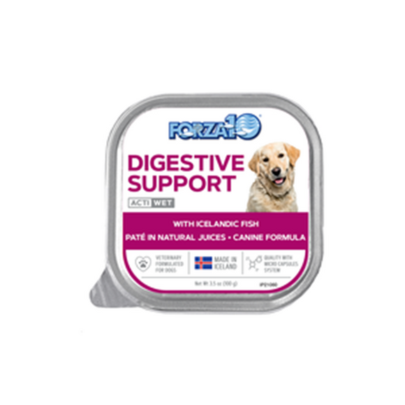 Forza 10 Dog Acti-Wet Intestinal Fish 3.5oz