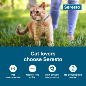 Seresto Flea and Tick Collar for Cats