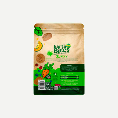 Earthborn Holistic EarthBites Crunchy Turkey Meal Recipe Baked Dog Treats