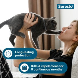 Seresto Flea and Tick Collar for Cats