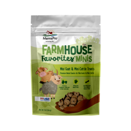 Manna Pro Farmhouse Favorites™ Mini Goat & Cattle Treats (3 LB)