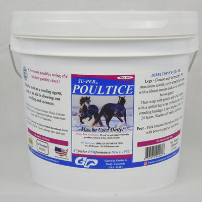 Gateway Products SU-PER Poultice (12 Pound)