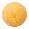 Tall Tails Goat Sport Balls Dog Toy (Medium Orange)