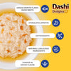 Inaba Dashi Delights Chicken with Cheese Recipe Cat Treats