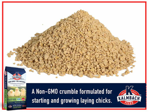 Kalmbach 18% Start Right® Chick Feed (Non-GMO)