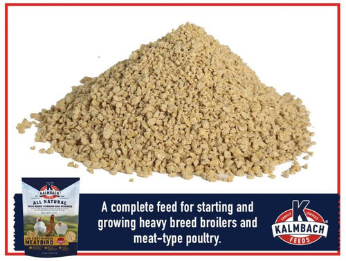 22% Start-To-Finish Meatbird Feed (50 Lb.)