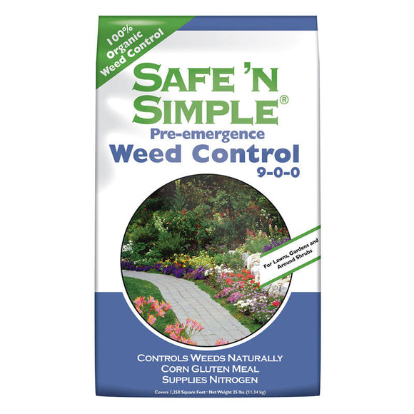Blue Seal Safe ‘N Simple Pre-emergence Weed Control 9-0-0 (50 lb)