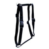 Coastal Pet Products Standard Adjustable Dog Harness (Black, X-Small)