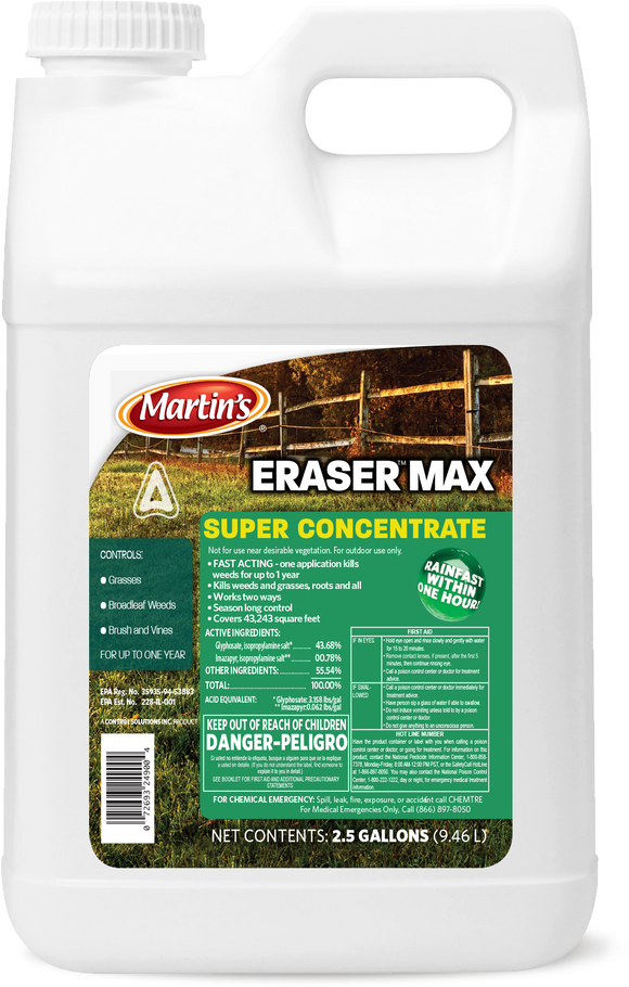 Martin's Eraser Max (2.5 Gallon)