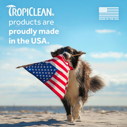 TropiClean Neem & Citrus Flea & Tick Relief Shampoo for Dogs