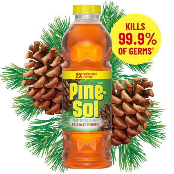 Pine-Sol Multi-Surface Cleaner And Disinfectant